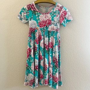 Posh Peanut Basic Twirl Dress - Eloise